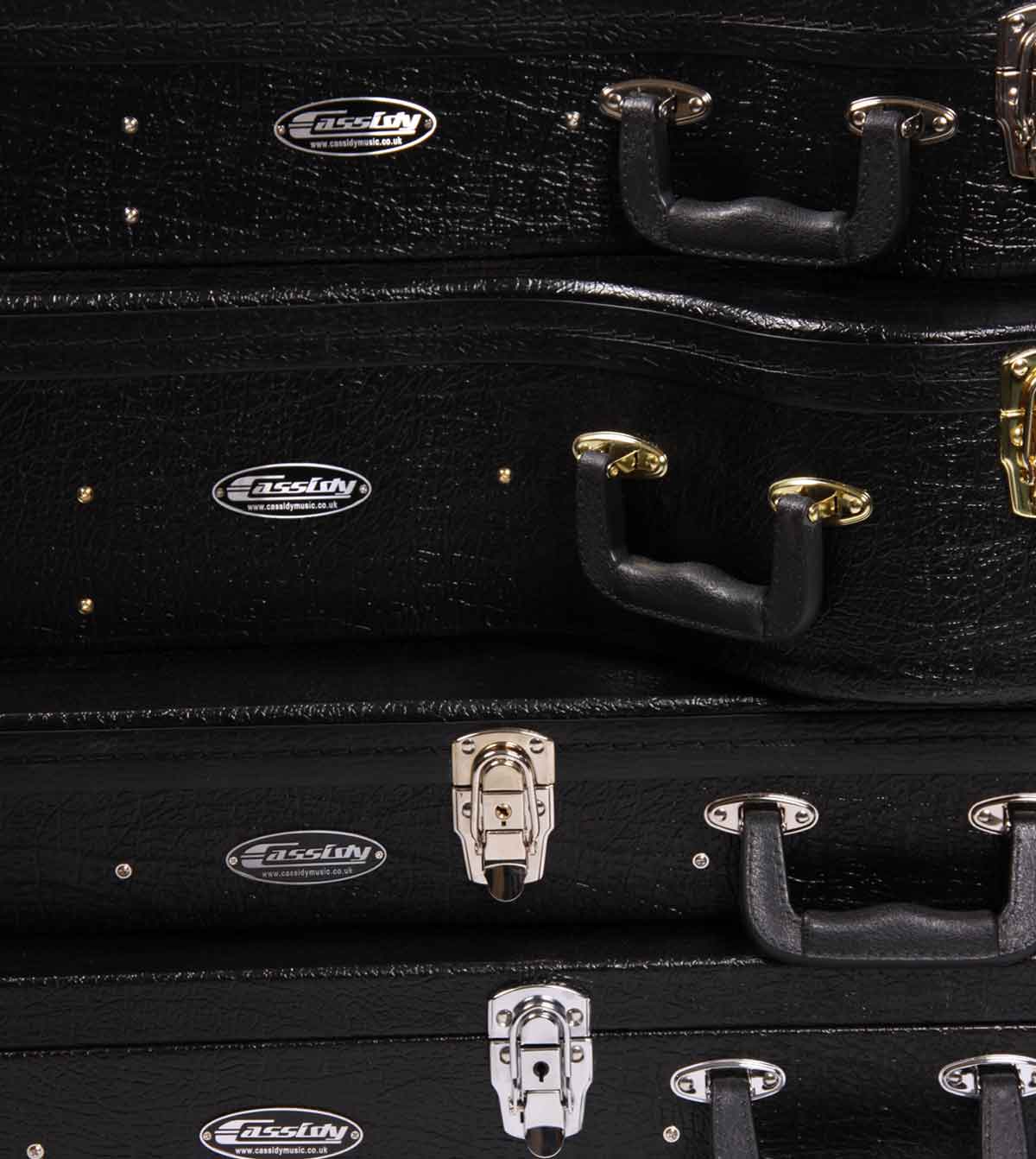 Cassidy guitars supplies a range of quality hard cases, gig bags and accessories