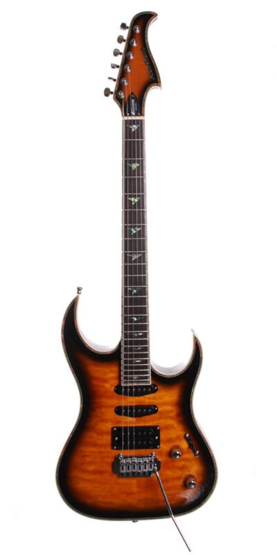 Cassidy Guitars Axeman Series electric guitar AX355