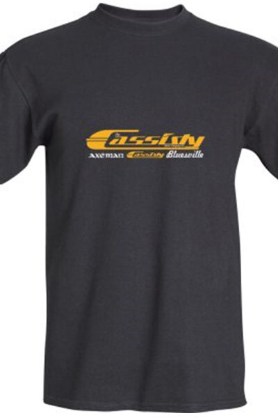 Cassidy Guitars Black T Shirt