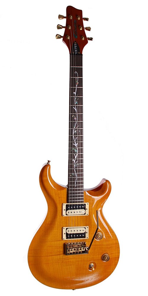 Cassidy Guitars Encounter Series electric guitar CE751TK