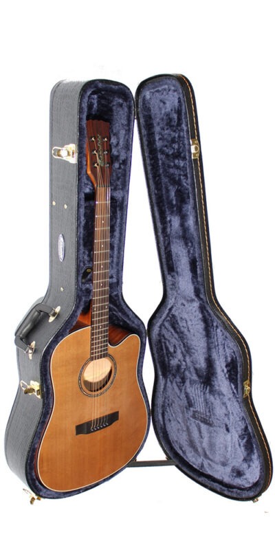 Cassidy acoustic Guitar Hard Case