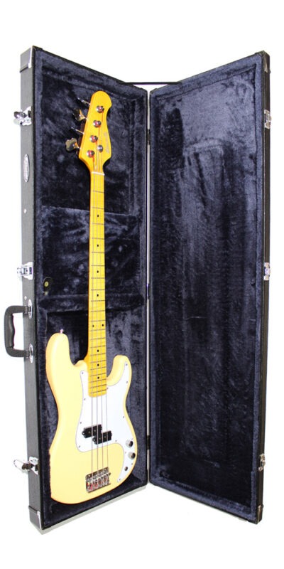 Cassidy electric bass Guitar Hard Case