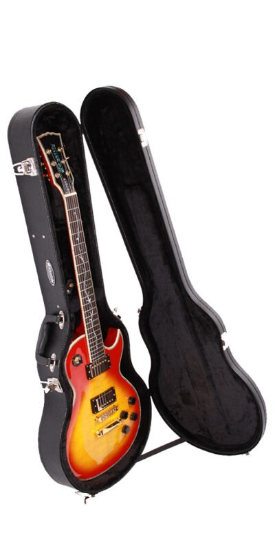 Cassidy GUitars standard guitar hard case range