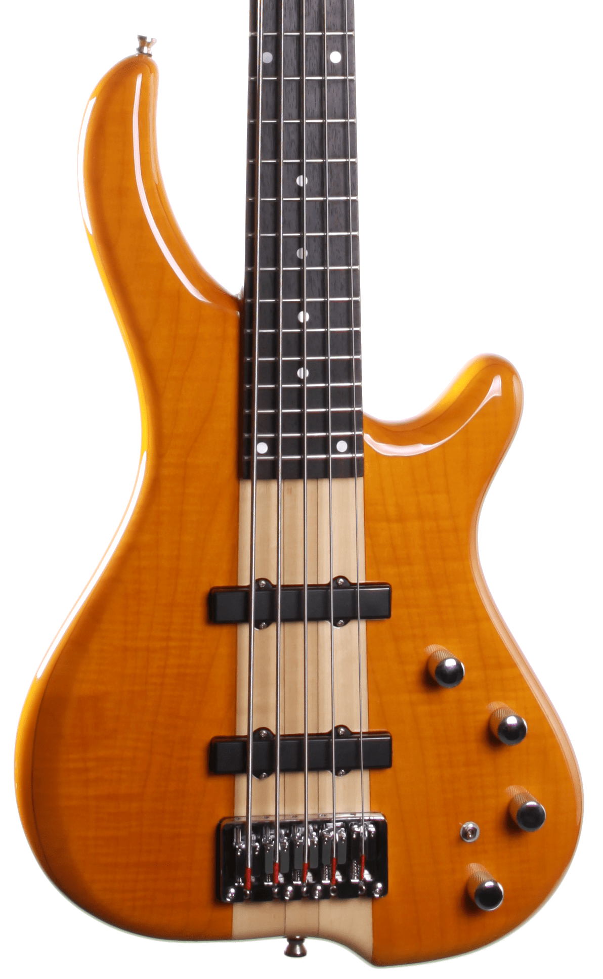 UKCB901 body close up custom bass guitar from Cassidy Guitars