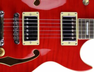 Cassidy Guitars uses Europa Pickups