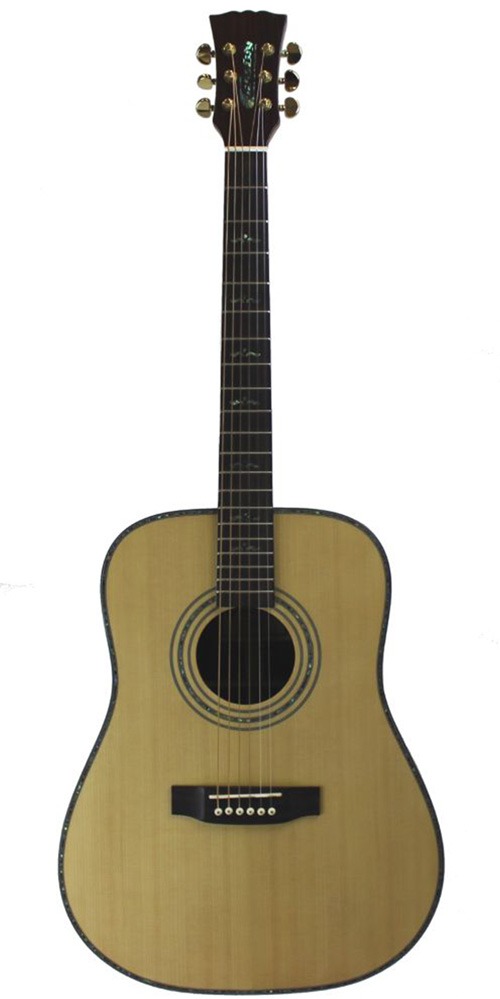 Master built cassidy guitars all solid acoustic guitar