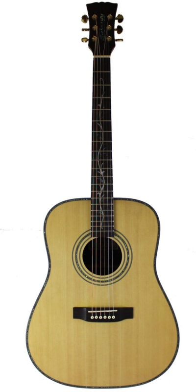 Master built cassidy guitars all solid acoustic guitar