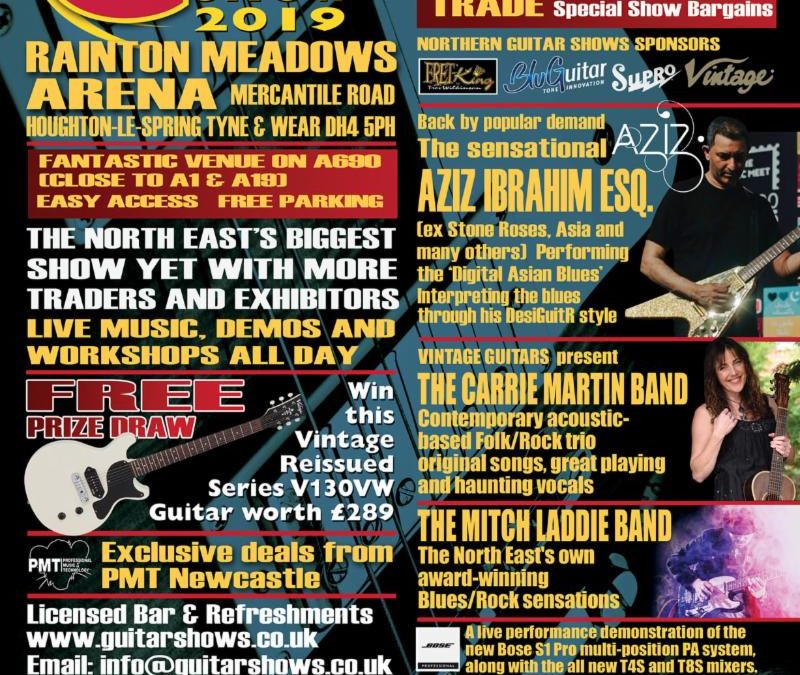 North East Guitar Show 2019