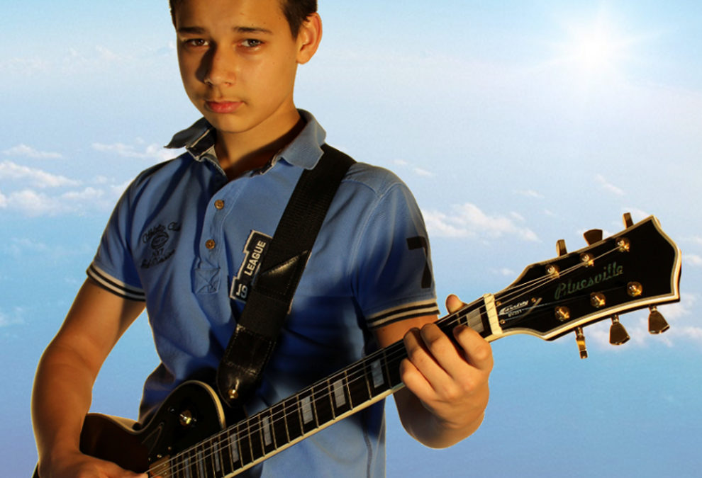 From Boy to Man – the making of a Guitarist