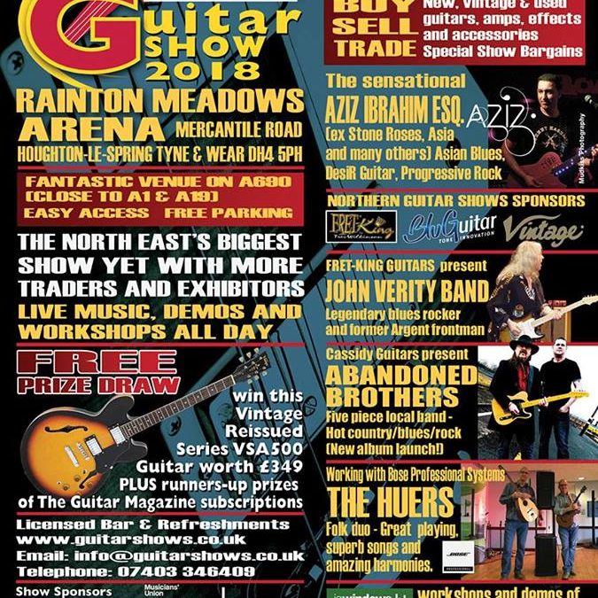 North East Guitar Show 2018